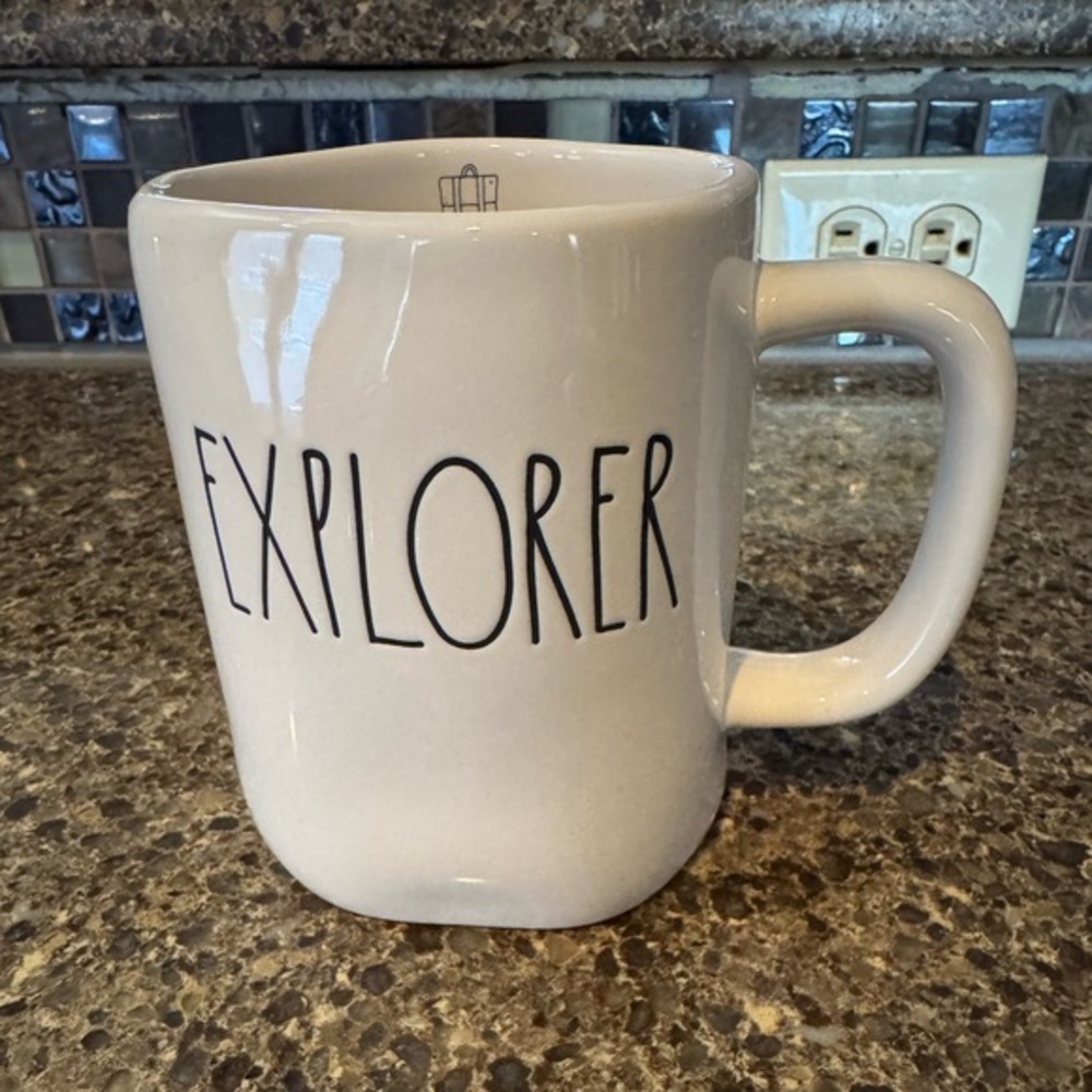 Rae Dunn Explorer Mug HTF
